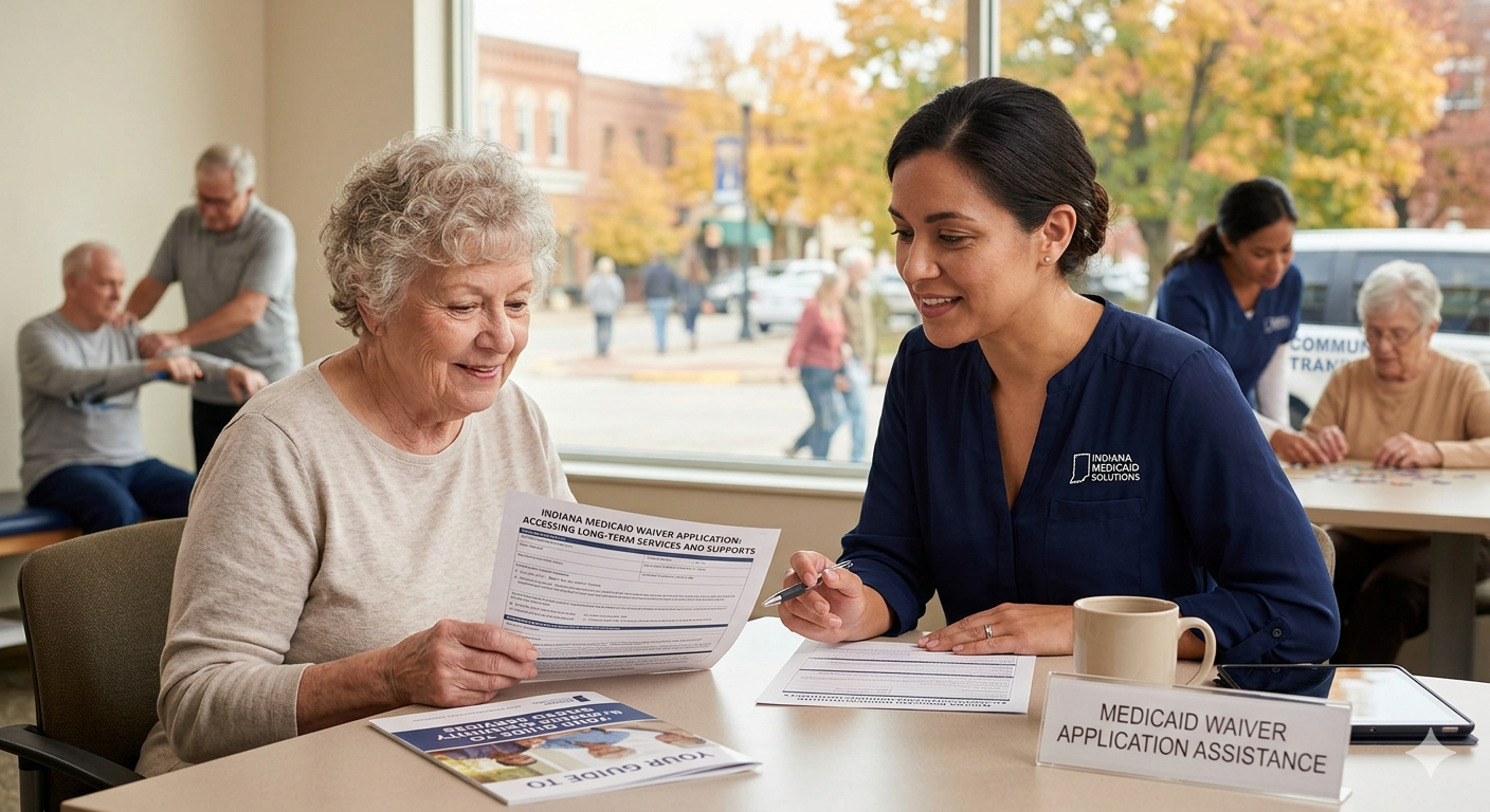 Indiana Medicaid Waiver Application